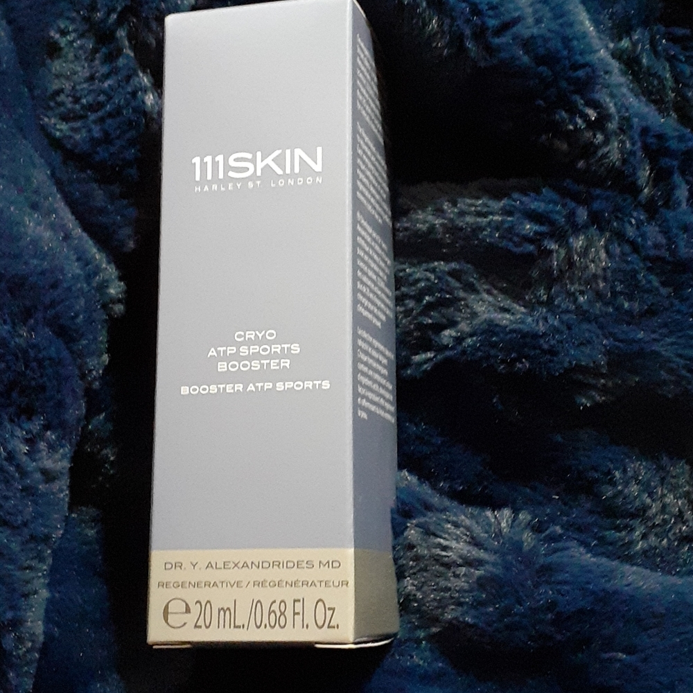111skin Cryo ATP Sports Booster